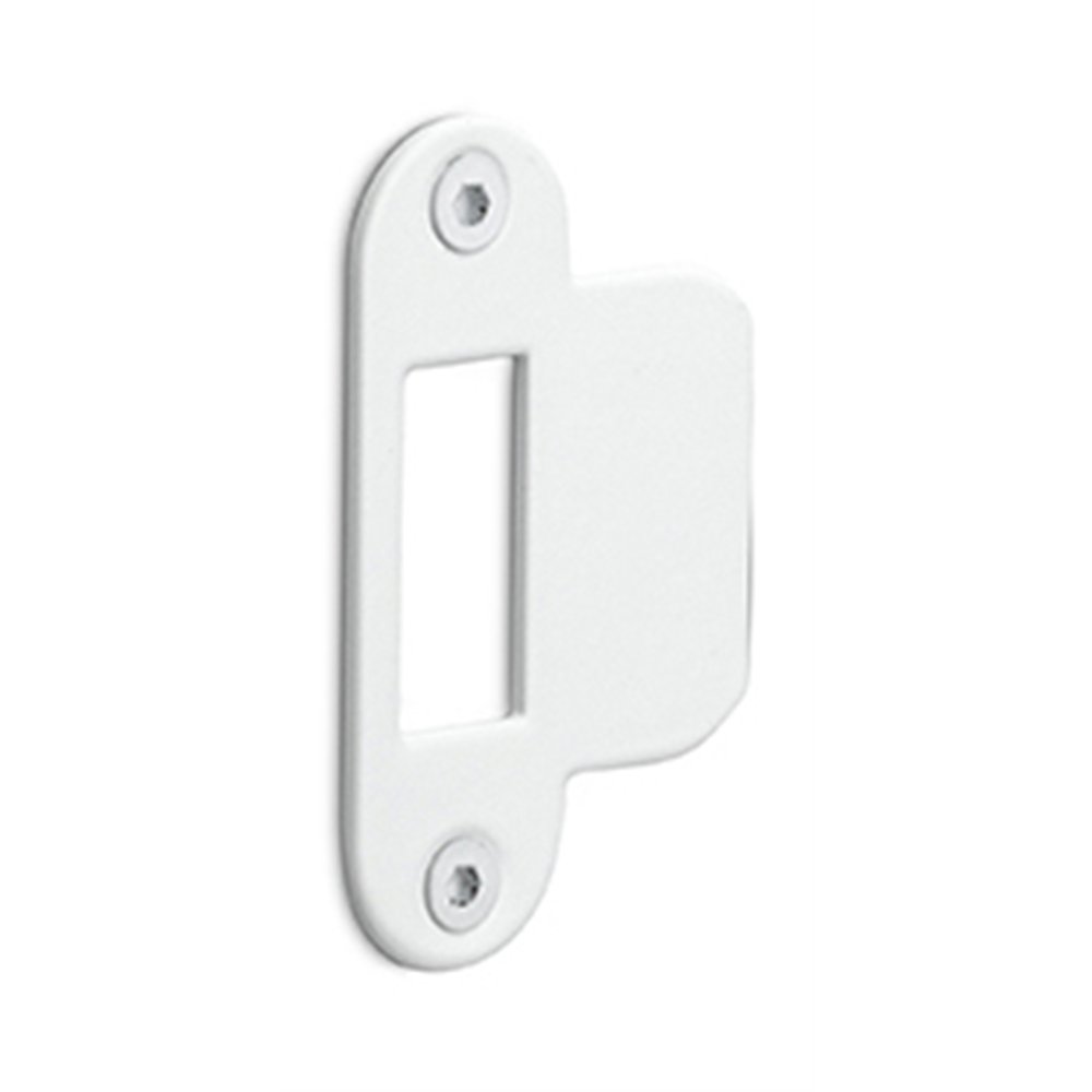 Formani Basics LBSPA-SFC sluitplaat afgerond tbv loopdeurslot - wit