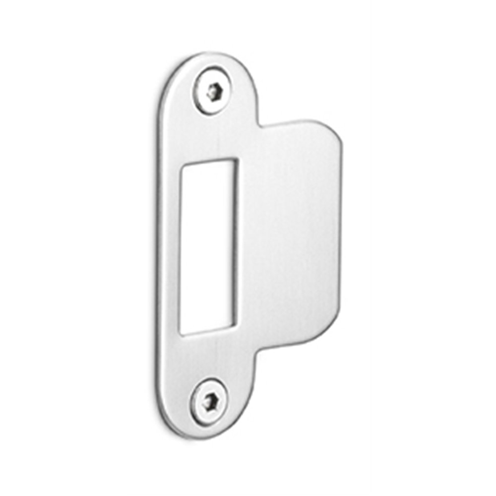 Formani Basics LBSPA-SFC sluitplaat afgerond tbv loopdeurslot - mat RVS