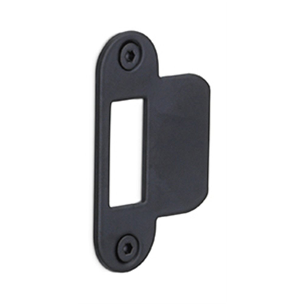 Formani Basics LBSPA-SFC sluitplaat afgerond tbv loopdeurslot - mat zwart