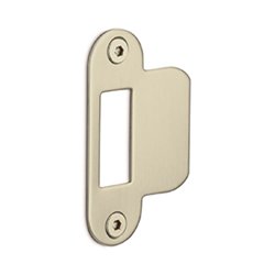 Formani Basics LBSPA-SFC sluitplaat afgerond tbv loopdeurslot - PVD champagne