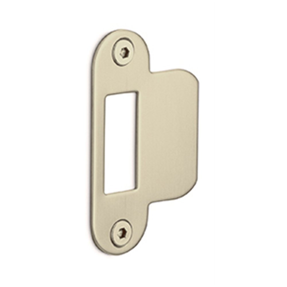 Formani Basics LBSPA-SFC sluitplaat afgerond tbv loopdeurslot - PVD champagne