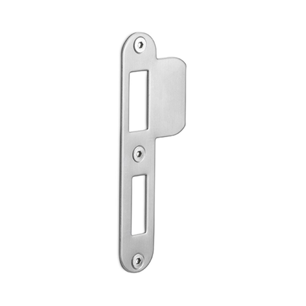 Formani Basics LBSPA-NYW sluitplaat afgerond tbv deursloten - mat RVS