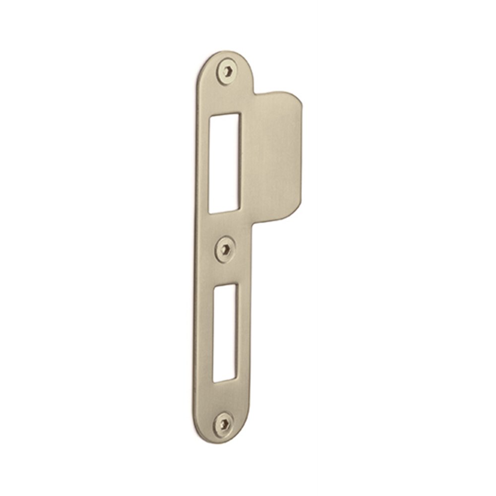 Formani Basics LBSPA-NYW sluitplaat afgerond tbv deursloten - PVD champagne