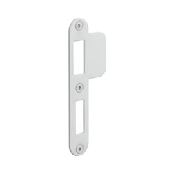 Formani Basics LBSPA-NYW sluitplaat afgerond tbv deursloten - wit