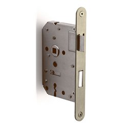 Formani Basics LBLA-N56 klavier/sleutel deurslot afgerond - PVD champagne