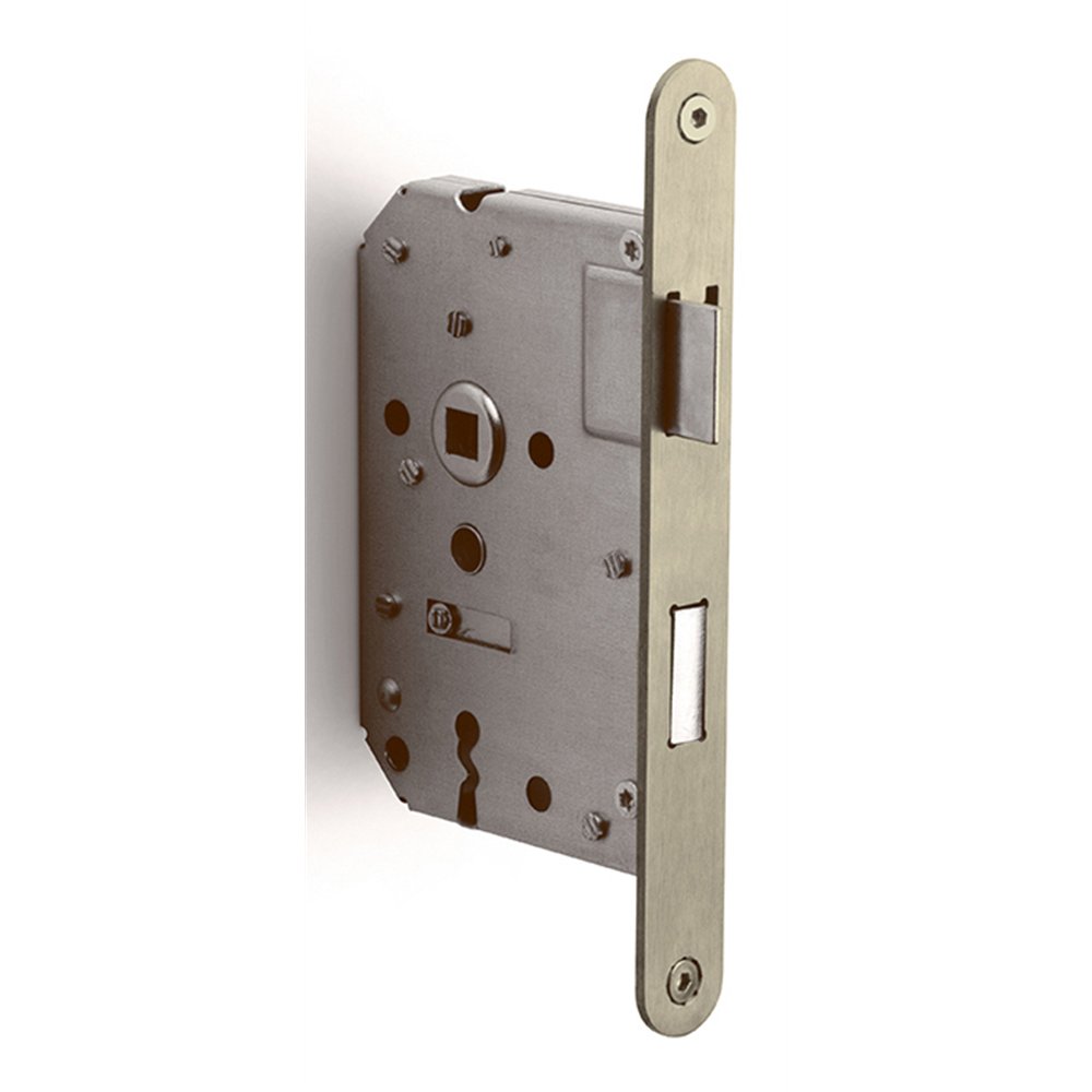 Formani Basics LBLA-N56 klavier/sleutel deurslot afgerond - PVD champagne