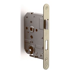 Formani Basics LBLA-Y55 cilinderslot afgerond - PVD champagne