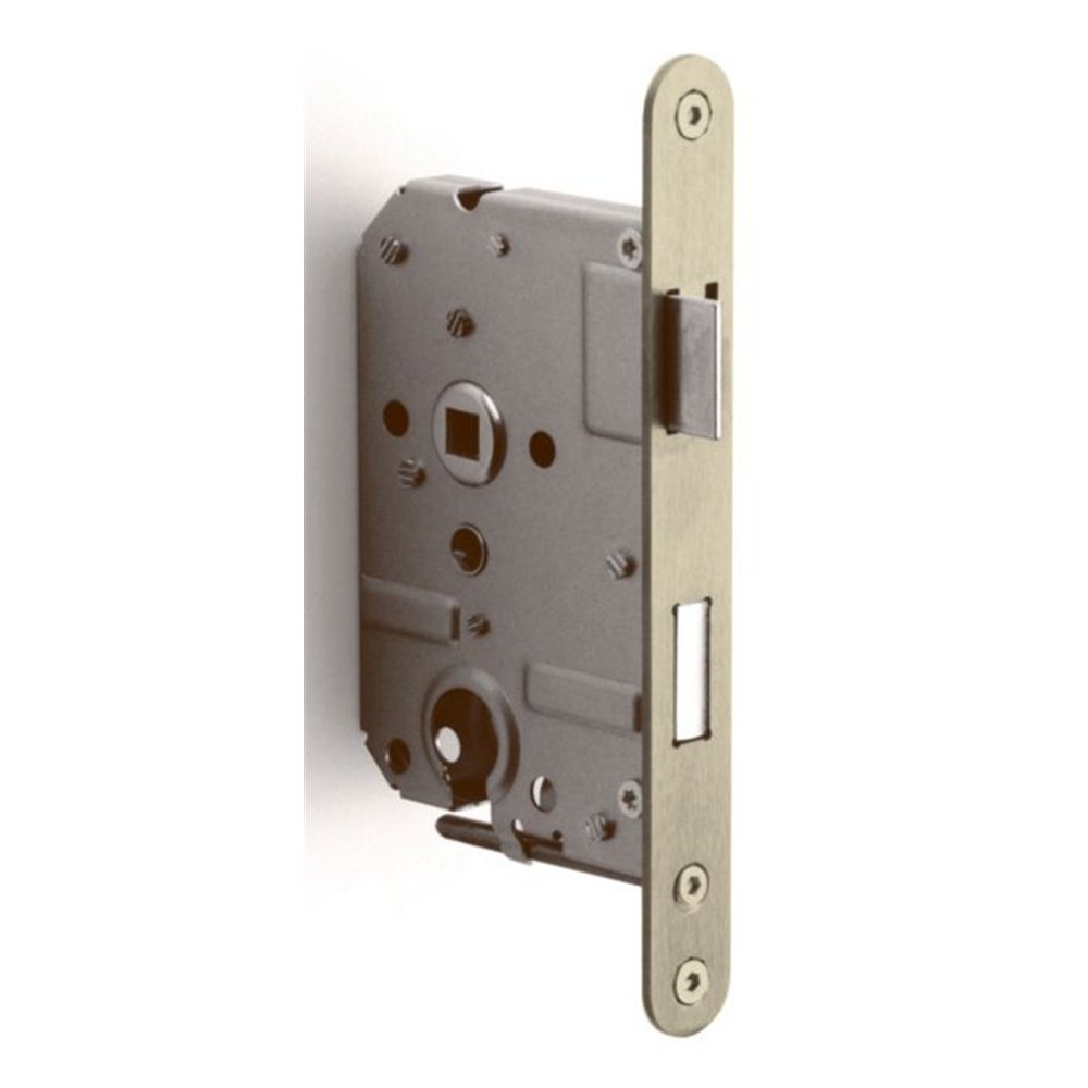 Formani Basics LBLA-Y55 cilinderslot afgerond - PVD champagne
