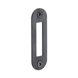 Formani Basics LBSPNYW sluitplaat tbv deursloten - PVD mat zwart/PVD gunmetal