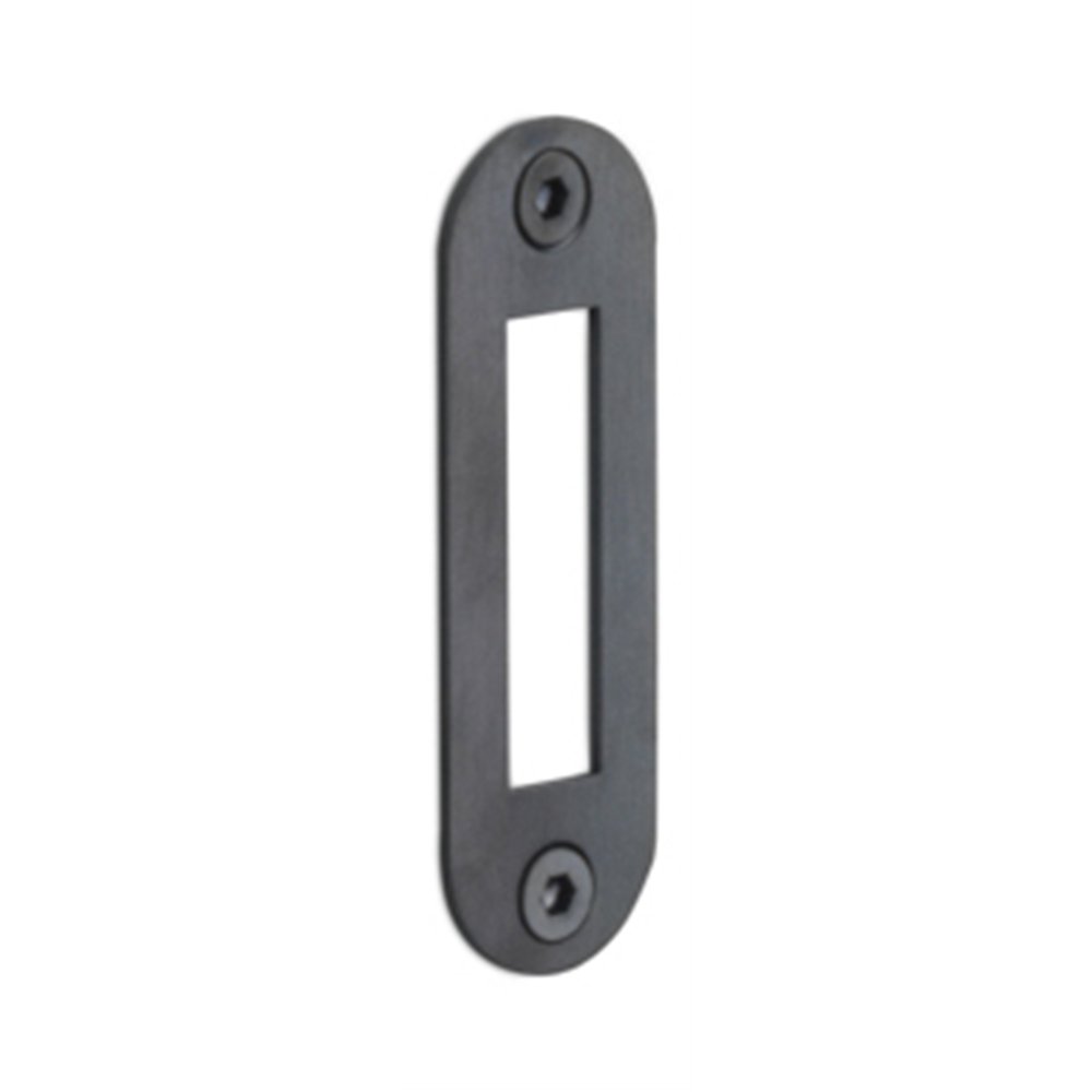 Formani Basics LBSPNYW sluitplaat tbv deursloten - PVD mat zwart/PVD gunmetal