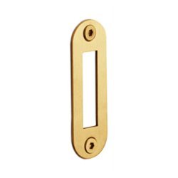 Formani Basics LBSPNYW sluitplaat tbv deursloten - PVD mat goud