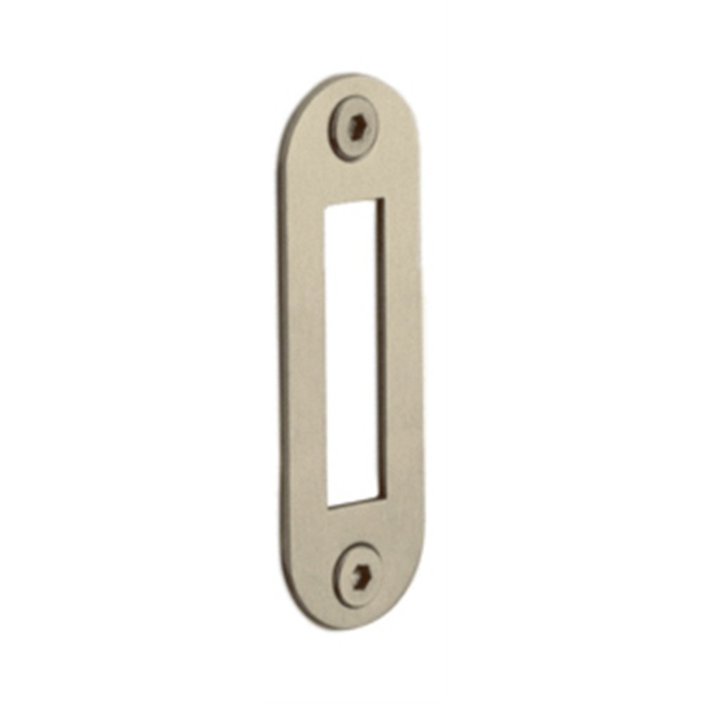 Formani Basics LBSPA-K sluitplaat afgerond tbv kastdeurslot - PVD champagne