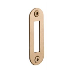 Formani Basics LBSPNYW sluitplaat tbv deursloten - PVD licht brons