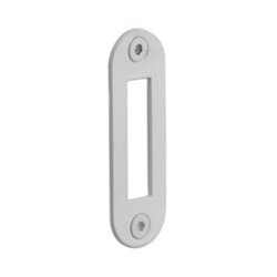 Formani Basics LBSPSFC sluitplaat tbv deursloten - wit