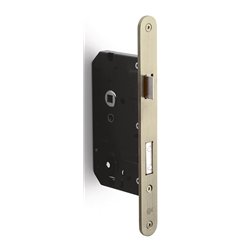 Formani Basics LBLSA-Y72 veiligheidsslot voor buitendeuren profielcilindergat 72mm SKG** afgerond - PVD champagne