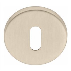Formani Basics LBN50 sleutelplaatje ø52x6mm - PVD champagne