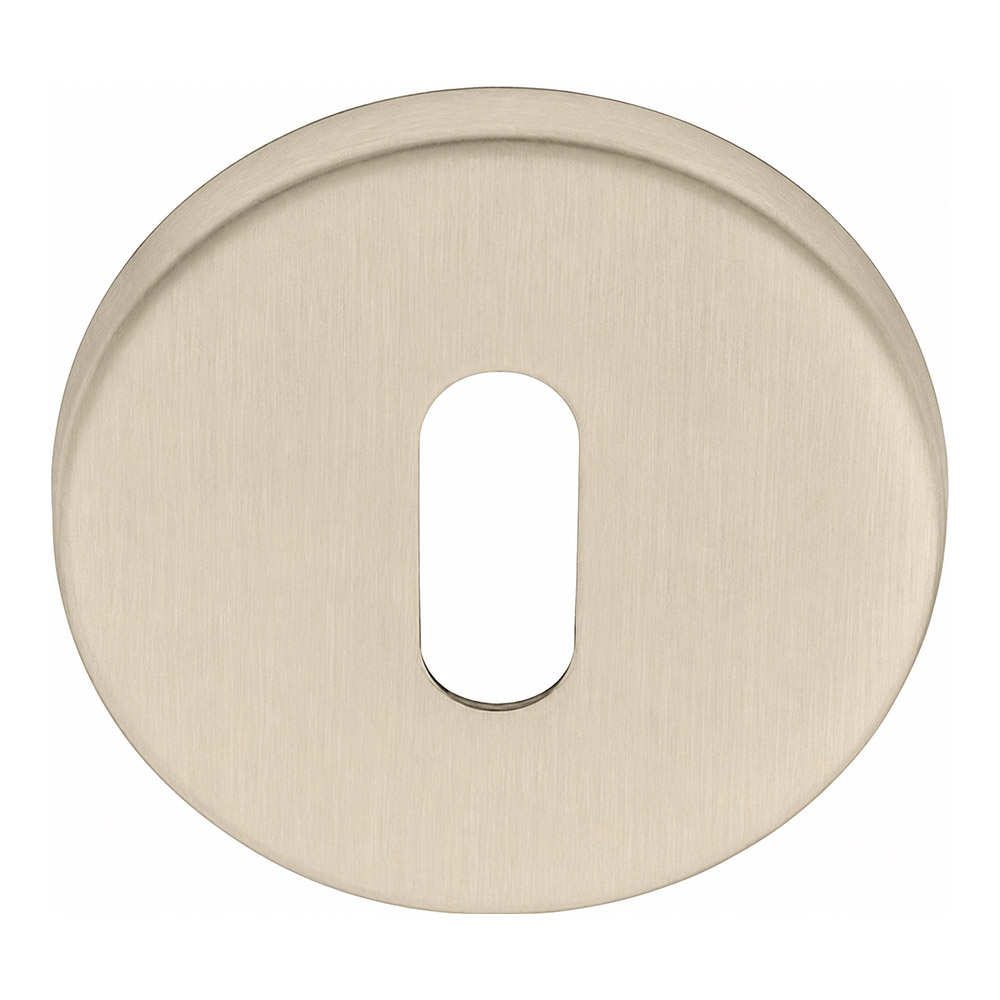 Formani Basics LBN50 sleutelplaatje ø52x6mm - PVD champagne