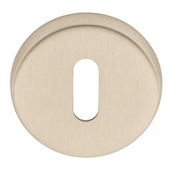 Formani Basics LBN50D sleutelplaatje ø52x10mm - PVD champagne