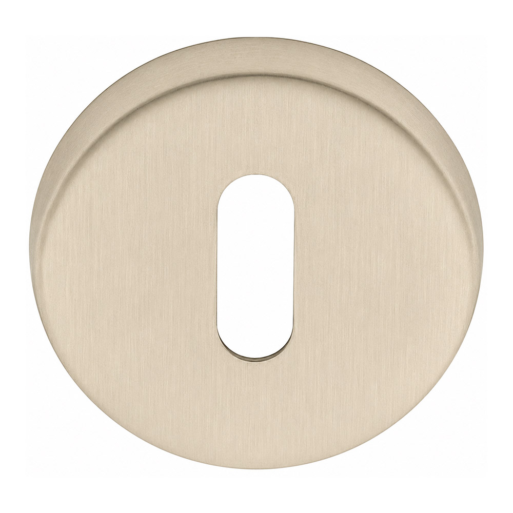 Formani Basics LBN50D sleutelplaatje ø52x10mm - PVD champagne