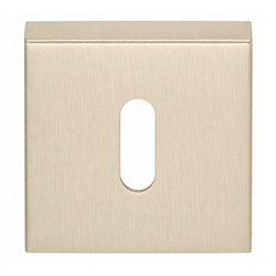Formani Basics BSQBN53 sleutelplaatje vierkant - PVD champagne