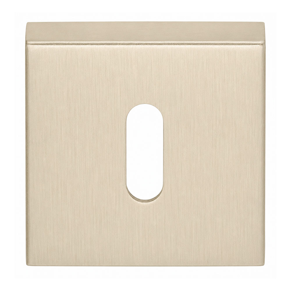 Formani Basics BSQBN53 sleutelplaatje vierkant - PVD champagne
