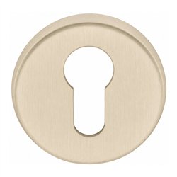 Formani Basics LBY50 cilinderplaatje ø52x6mm - PVD champagne