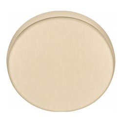 Formani Basics LBB50 blind afdekplaatje - PVD champagne
