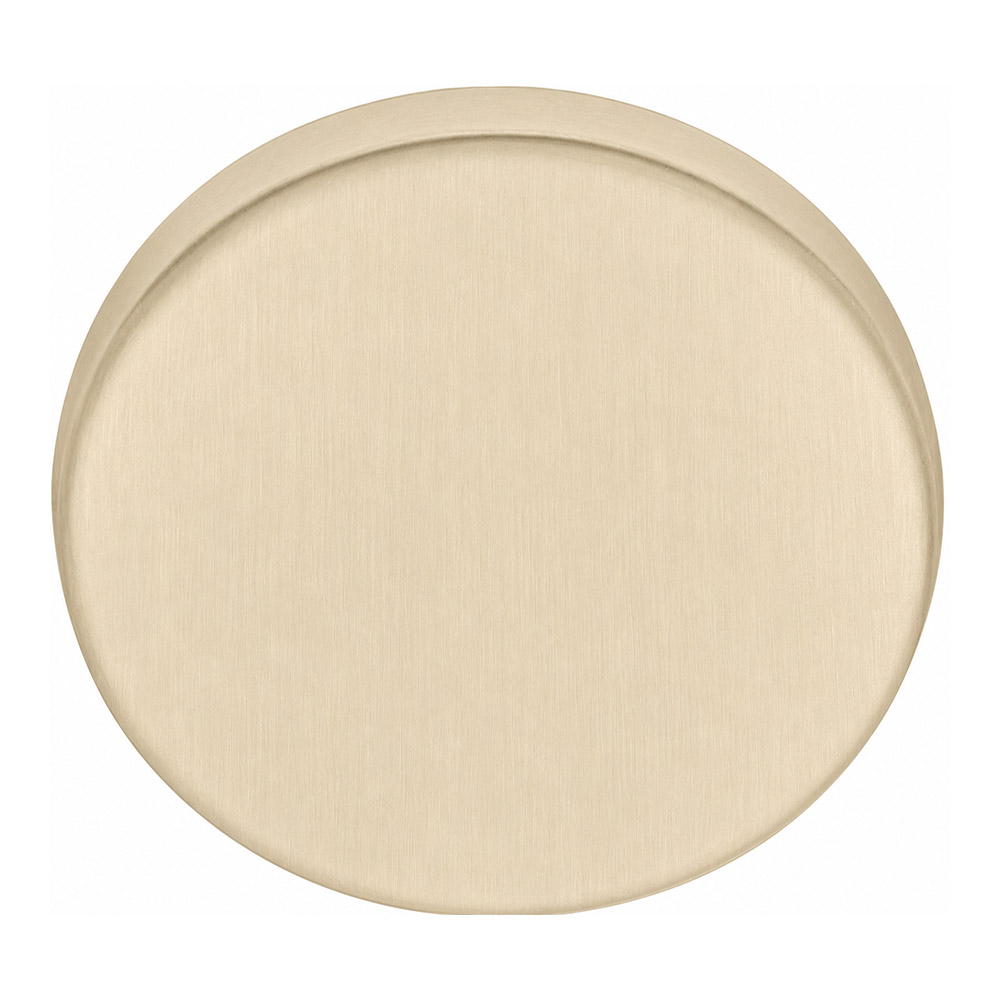 Formani Basics LBB50 blind afdekplaatje - PVD champagne