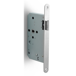 Formani Basics LBLA60-SFC loopdeurslot afgerond doornmaat 60mm - mat RVS