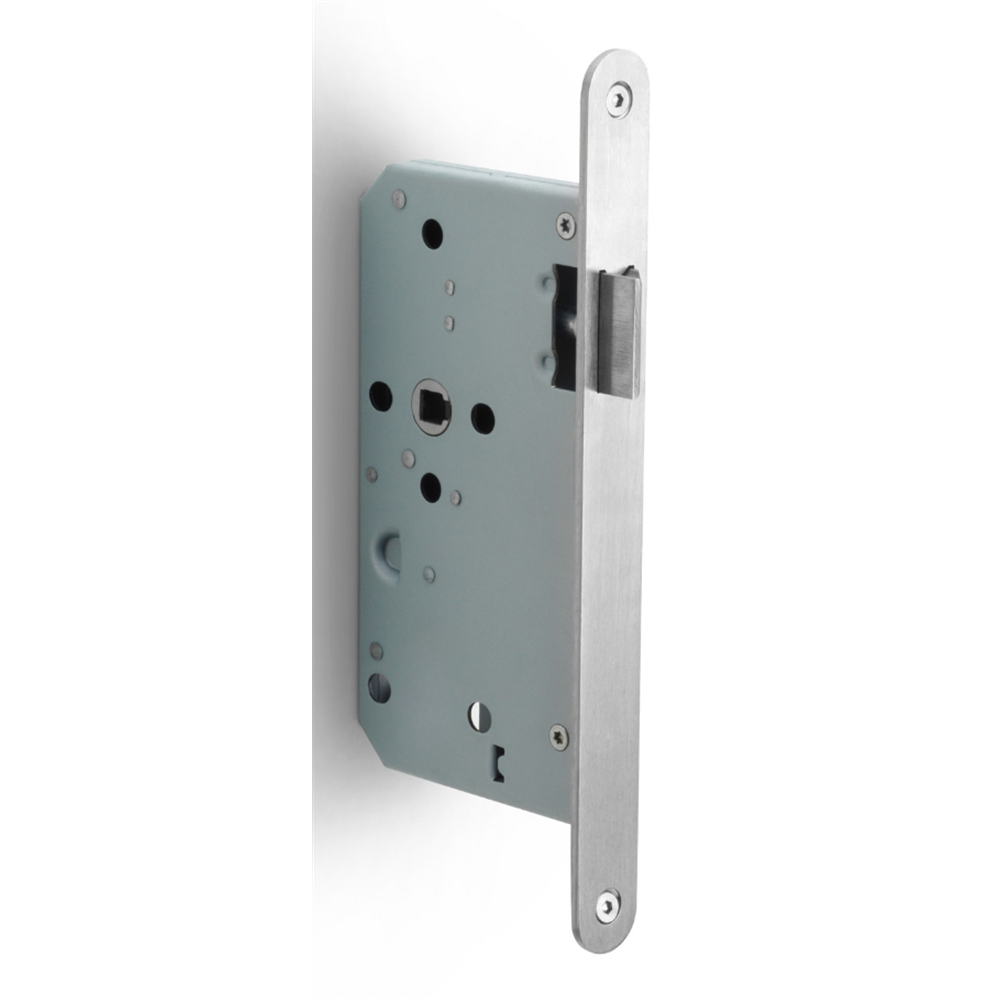 Formani Basics LBLA60-SFC loopdeurslot afgerond doornmaat 60mm - mat RVS