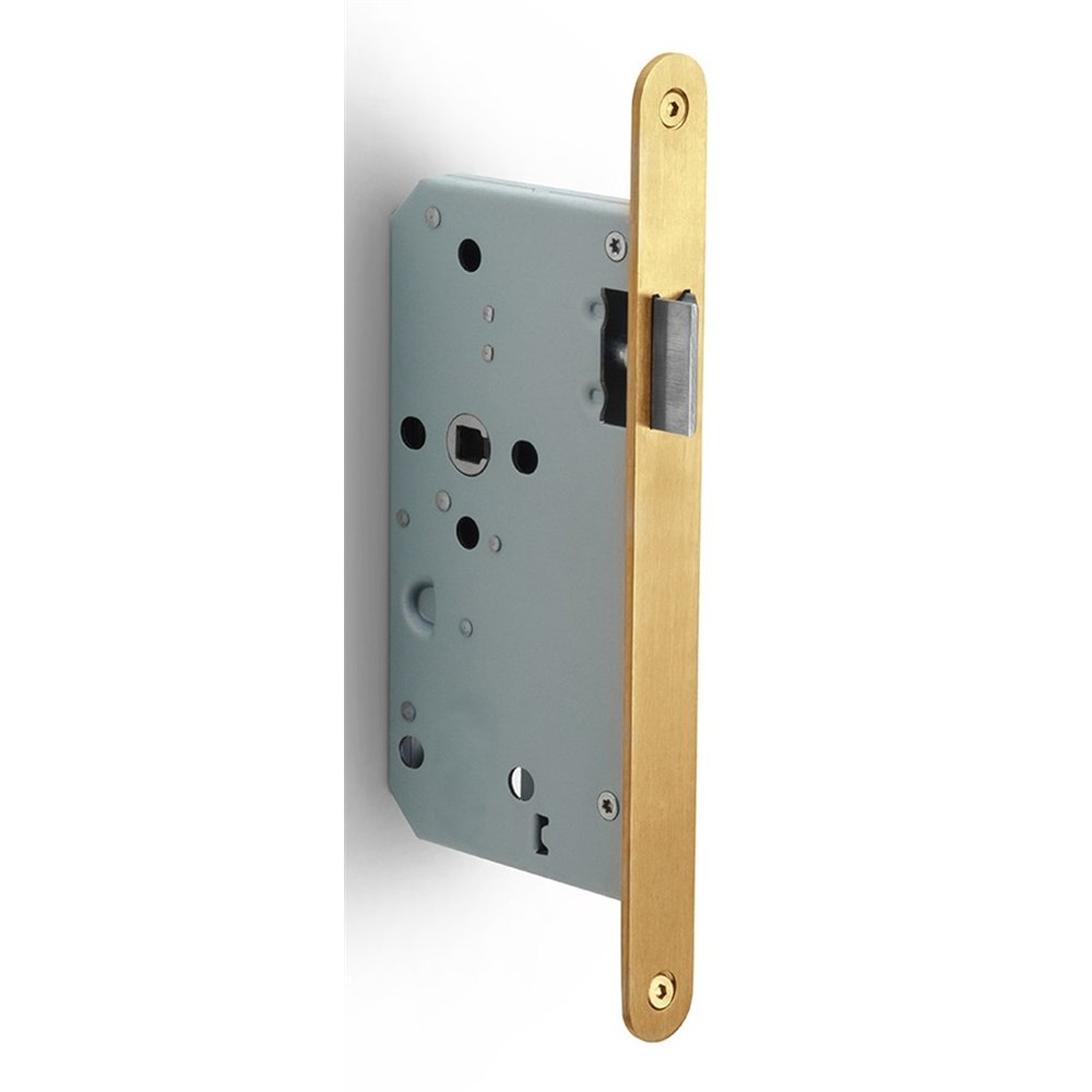 Formani Basics LBLA60-SFC loopdeurslot afgerond doornmaat 60mm - PVD mat goud