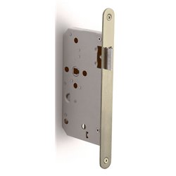 Formani Basics LBLA60-SFC loopdeurslot afgerond doornmaat 60mm - PVD champagne