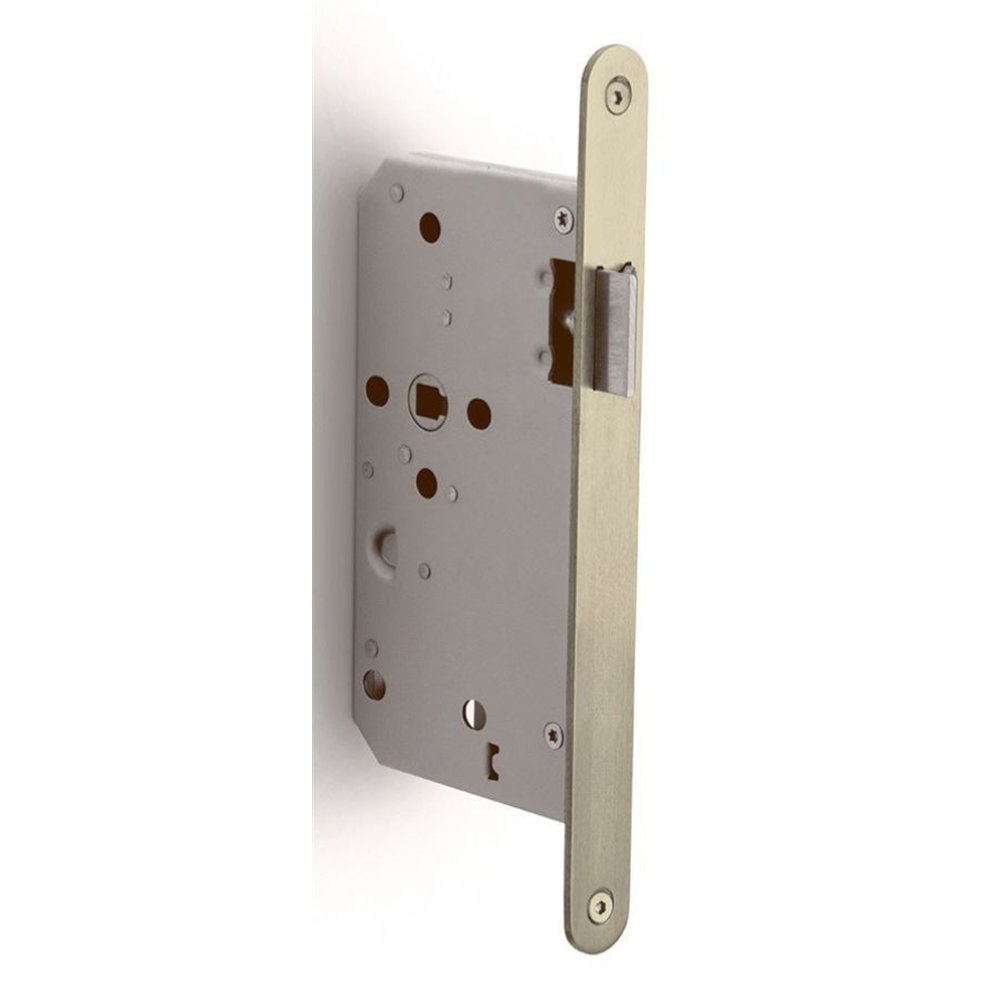 Formani Basics LBLA60-SFC loopdeurslot afgerond doornmaat 60mm - PVD champagne