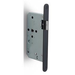 Formani Basics LBLA60-SFC loopdeurslot afgerond doornmaat 60mm - mat zwart