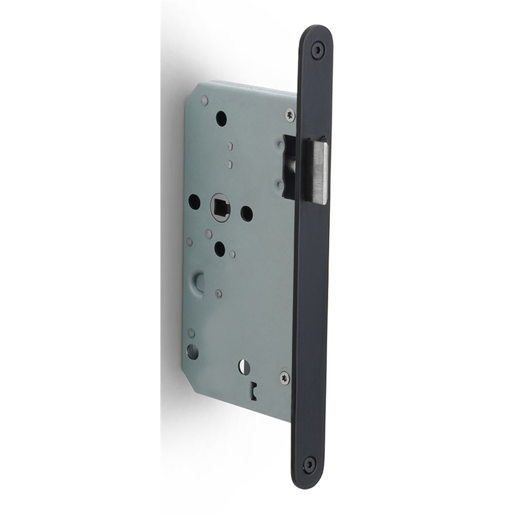 Formani Basics LBLA60-SFC loopdeurslot afgerond doornmaat 60mm - mat zwart