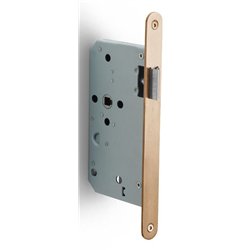 Formani Basics LBLA60-SFC loopdeurslot afgerond doornmaat 60mm - PVD licht brons