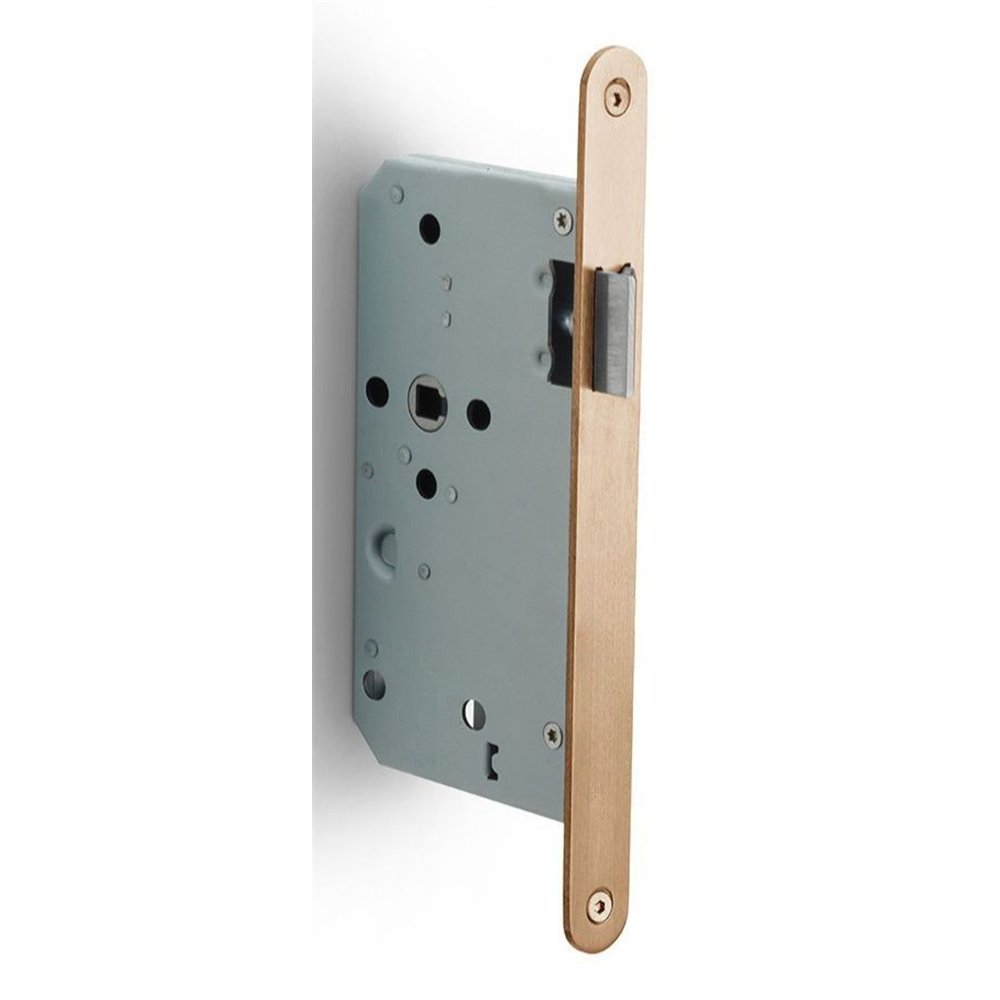Formani Basics LBLA60-SFC loopdeurslot afgerond doornmaat 60mm - PVD licht brons