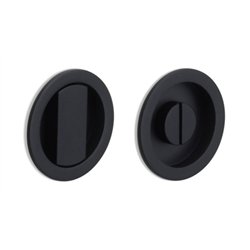 Formani Basics LB57S_T set inbouwkommen te verlijmen - mat zwart