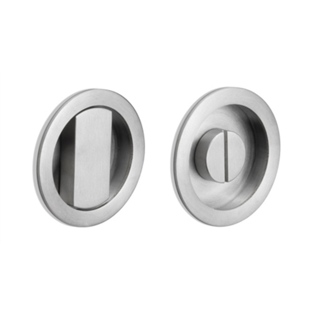 Formani Basics LB57S set inbouwkommen te verlijmen - mat RVS