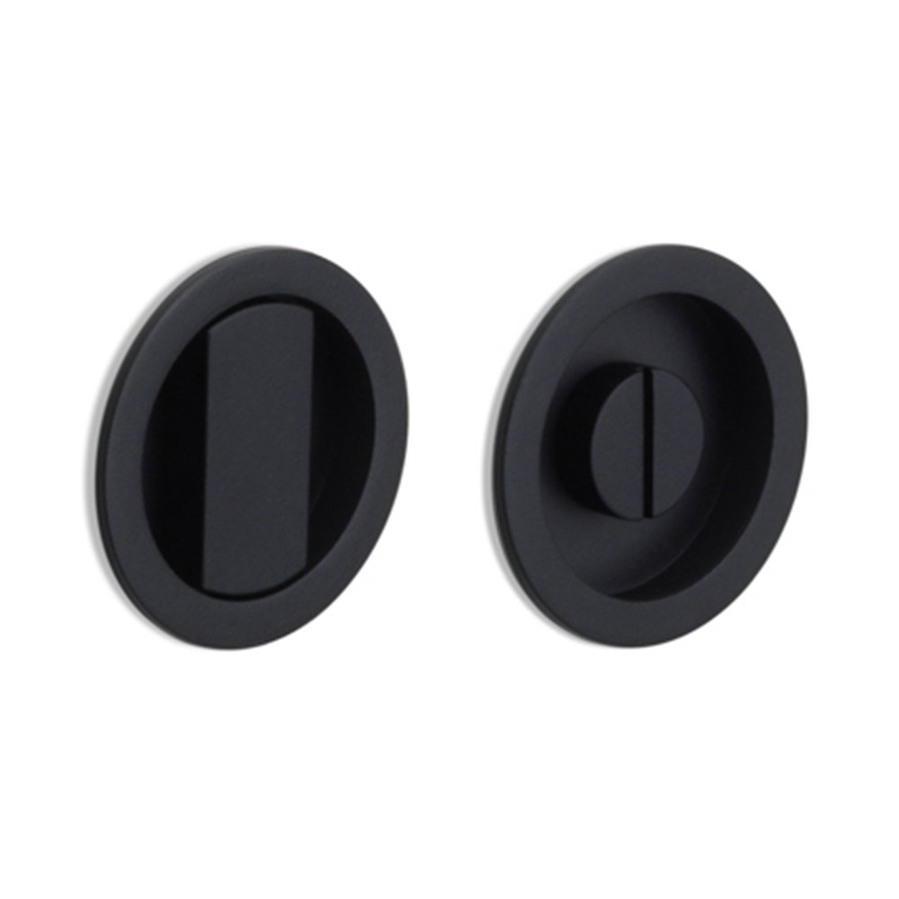 Formani Basics LB57S set inbouwkommen te verlijmen - PVD mat zwart/PVD gunmetal