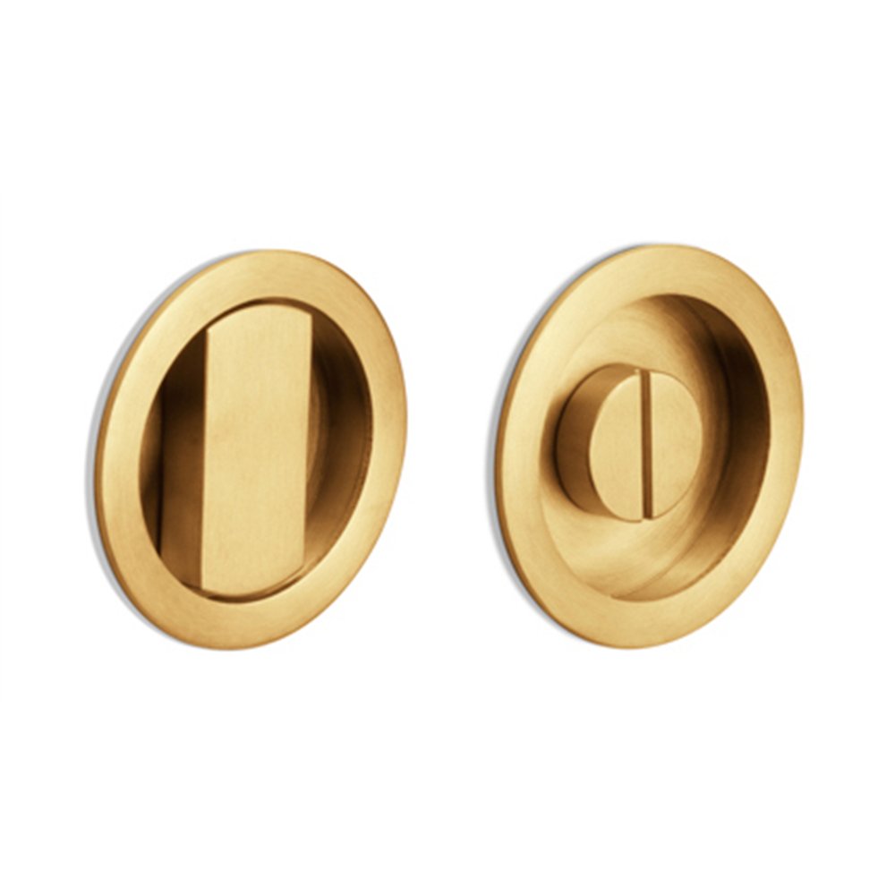 Formani Basics LB57S set inbouwkommen te verlijmen - PVD mat goud