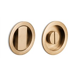Formani Basics LB57S set inbouwkommen te verlijmen - PVD licht brons