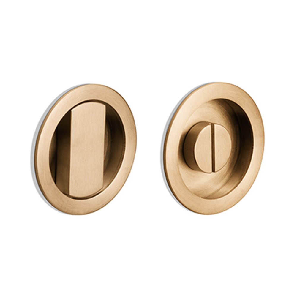 Formani Basics LB57S set inbouwkommen te verlijmen - PVD licht brons
