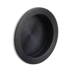 Formani Basics LB57 inbouwkom te verlijmen - PVD mat zwart/PVD gunmetal