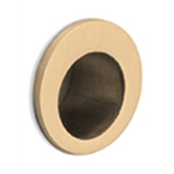 Formani Basics LB29 inbouwkom fingertip kopse kant deur te verlijmen - PVD licht brons
