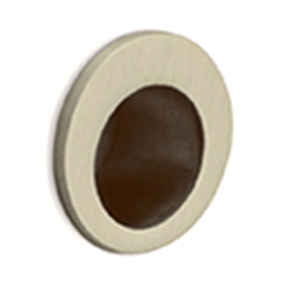 Formani Basics LB29 inbouwkom fingertip kopse kant deur te verlijmen - PVD champagne