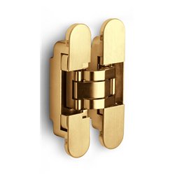 Formani Basics LBS3D140 3D scharnier - PVD mat goud