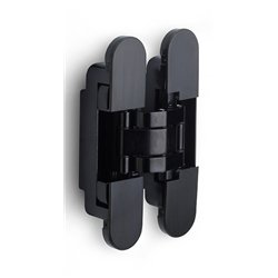 Formani Basics LBS3D140 3D scharnier - PVD gunmetal/PVD mat zwart