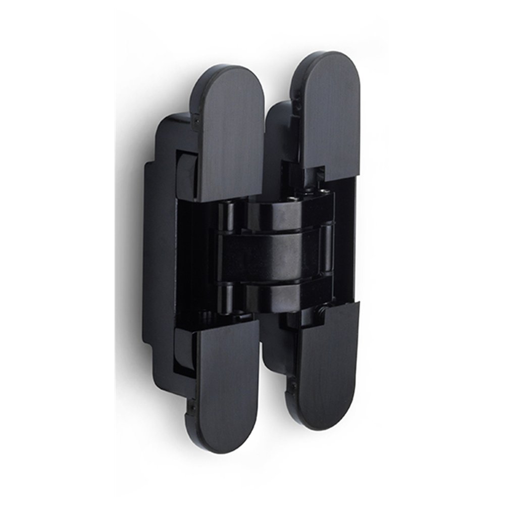 Formani Basics LBS3D140 3D scharnier - PVD gunmetal/PVD mat zwart
