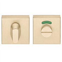 Formani Basics BSQWC53 toiletsluiting - PVD champagne